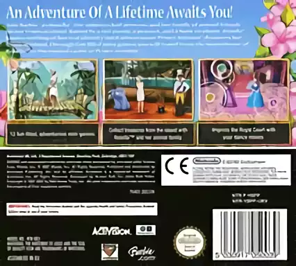 Image n° 2 - boxback : Barbie as the Island Princess